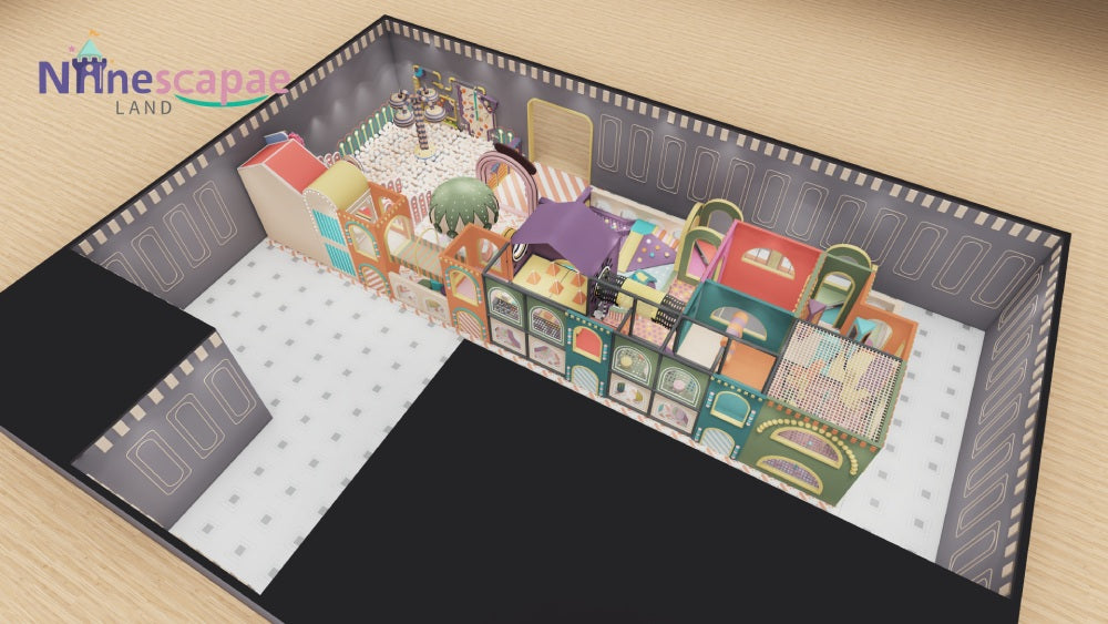 commercial indoor playground equipment cost