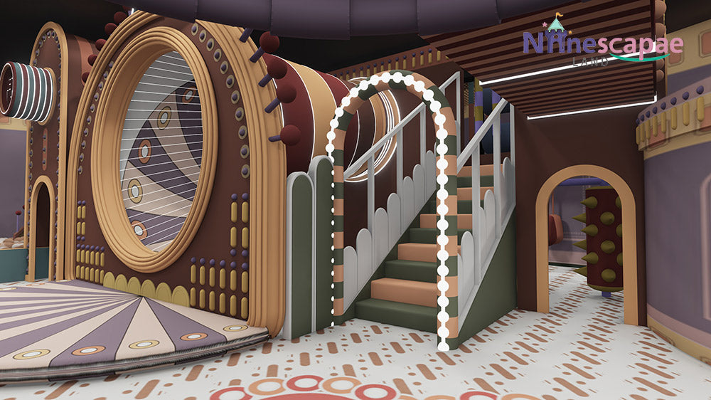 commercial indoor playground equipment cost