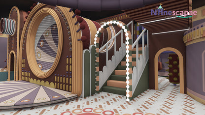 commercial indoor playground equipment cost
