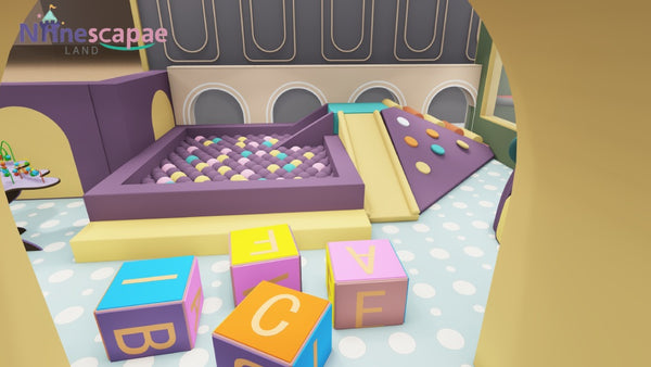 commercial indoor playground equipment for sale