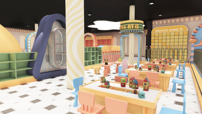 commercial indoor playgrounds for restaurants