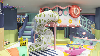 commercial kids indoor playground equipment