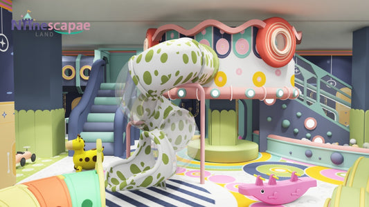 commercial kids indoor playground equipment