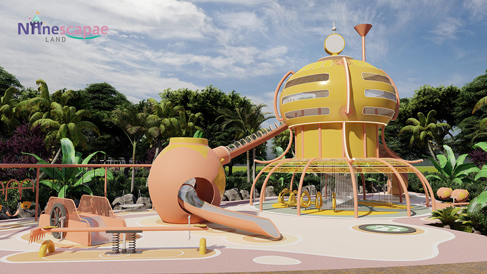 commercial playground equipment