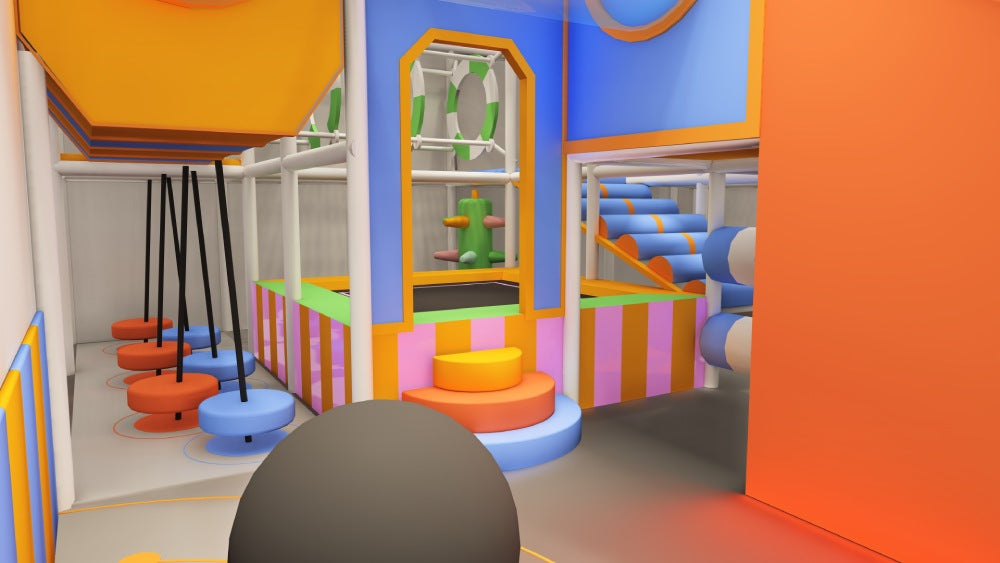 commercial playground equipment indoor