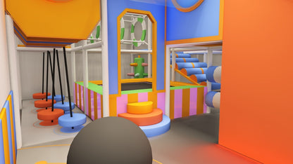 commercial playground equipment indoor