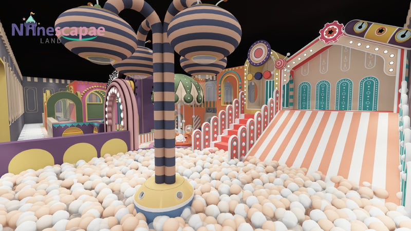 commercial playground equipment indoor