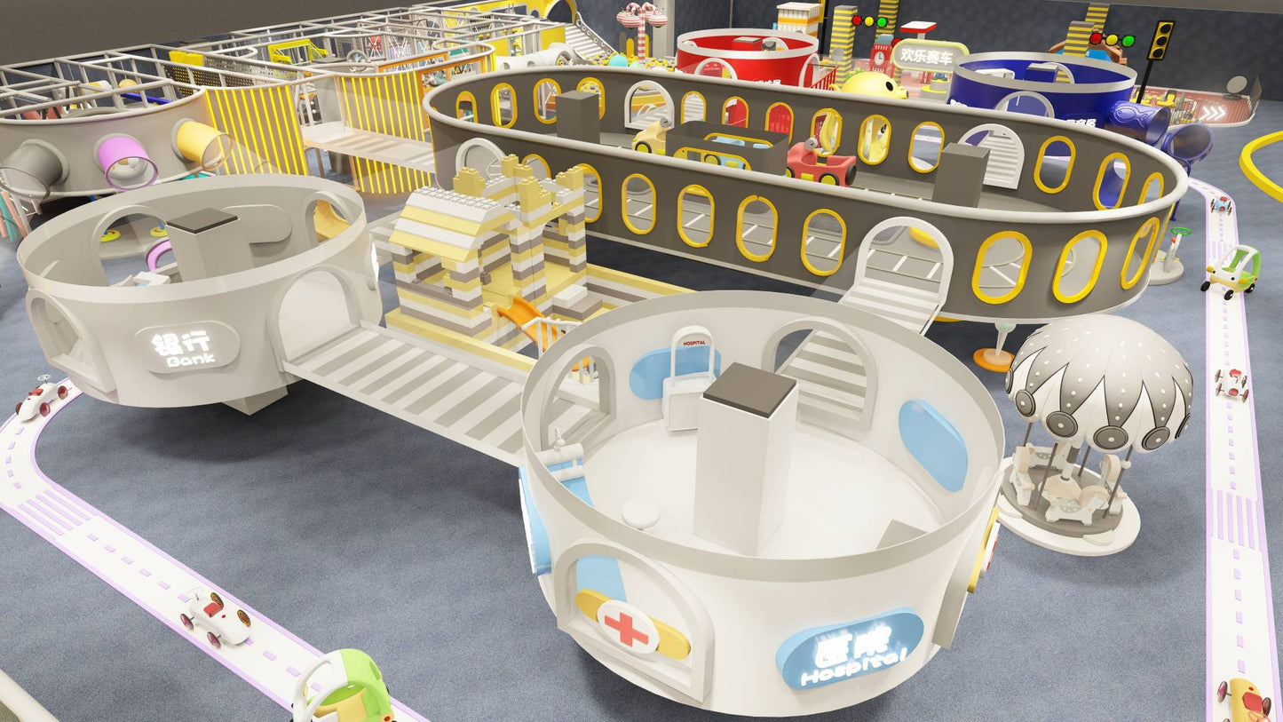 commercial playground sets