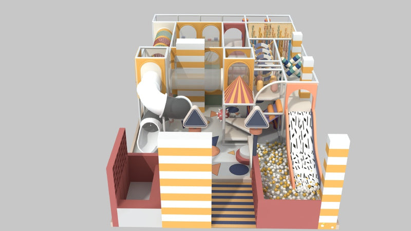 custom indoor playground equipment