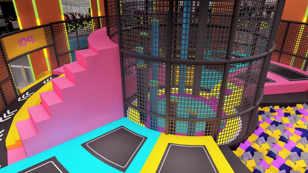 Customized_Trampoline_Equipment