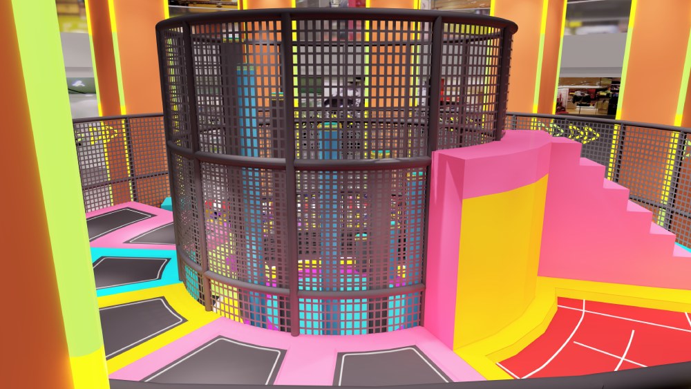 Customized_Trampoline_Park_Equipment