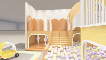 daycare indoor playground equipment