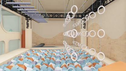 daycare indoor playground equipment