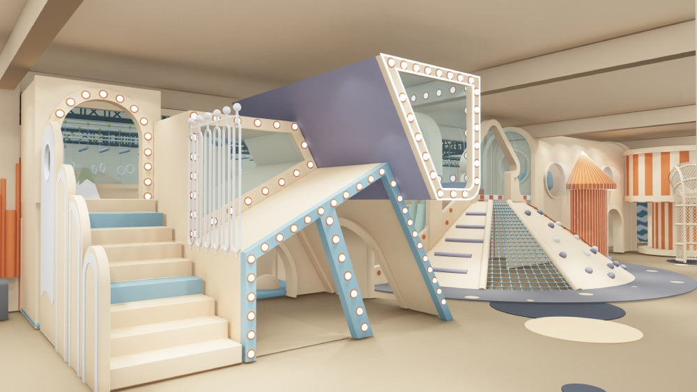 daycare indoor playground equipment