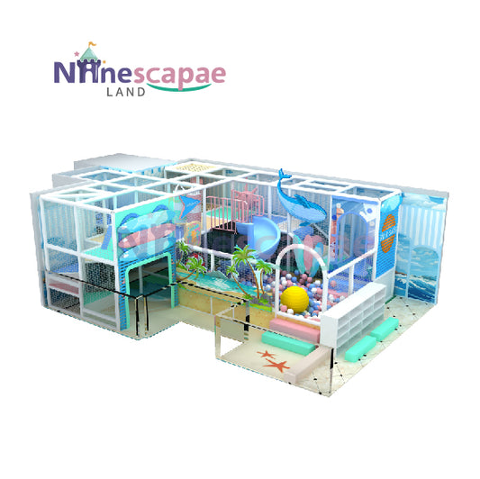 daycare playground-soft indoor playground equipment