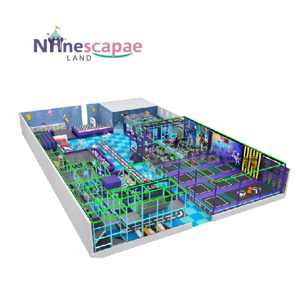 family entertainment trampoline park