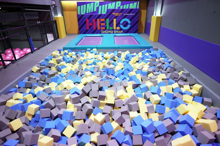 Foam Pit Trampoline Factory