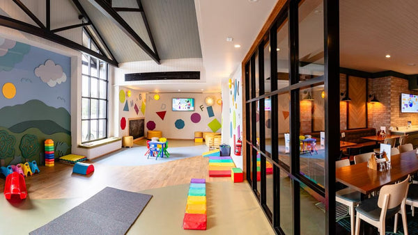Hotel with Indoor Playground
