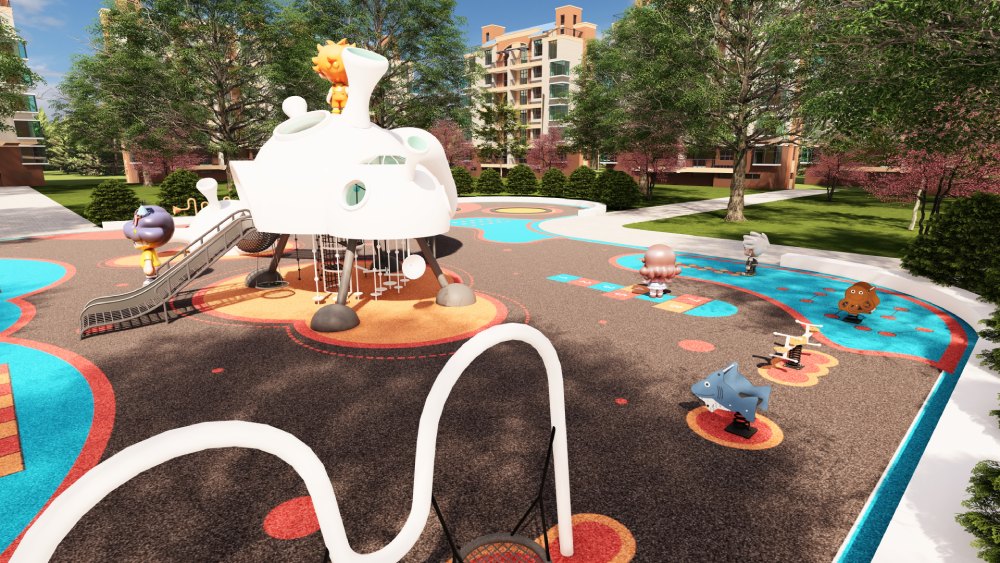 inclusive playground equipment