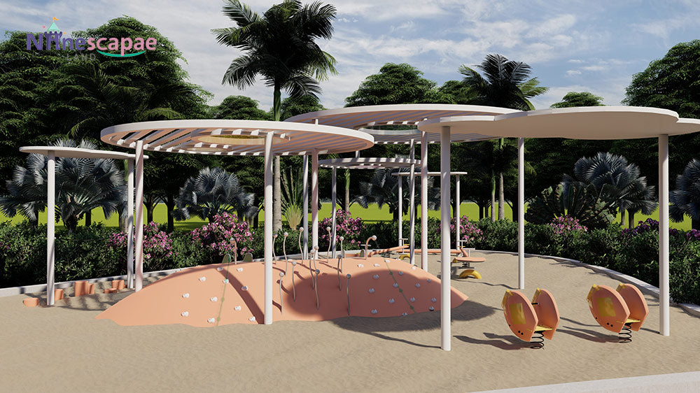 inclusive playground equipment
