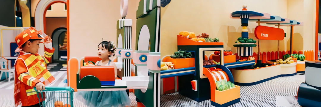 the commercial indoor playground for toddler