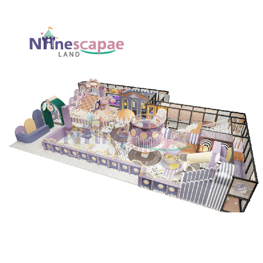 Childrens Indoor Playground Manufacturer