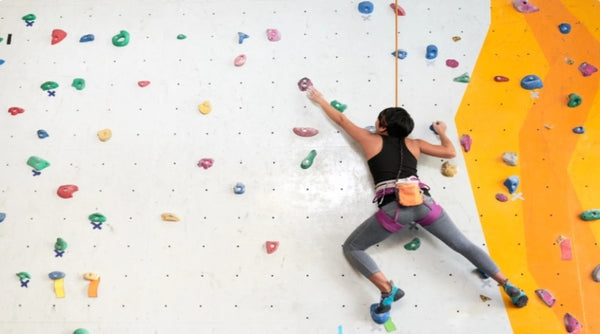 indoor climbing wall for all-age group