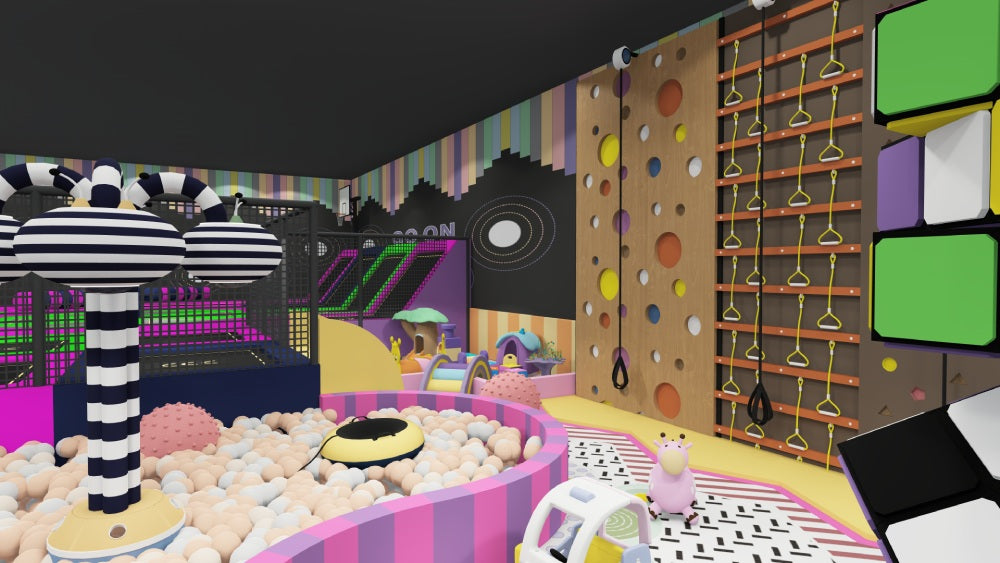 indoor commercial playground equipment