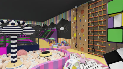 indoor commercial playground equipment