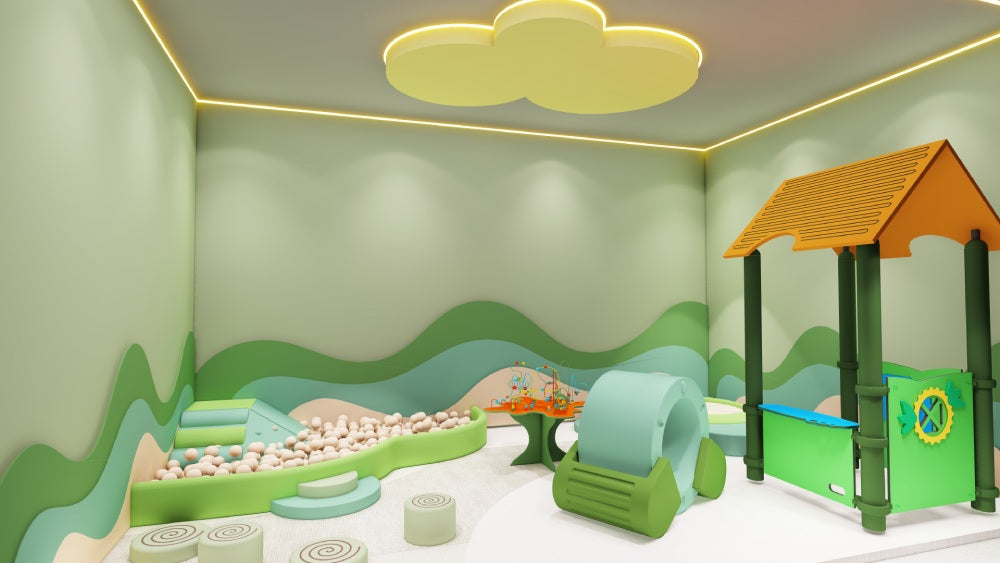 indoor commercial playground equipment