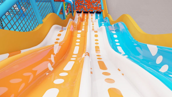 indoor playground equipment for slide