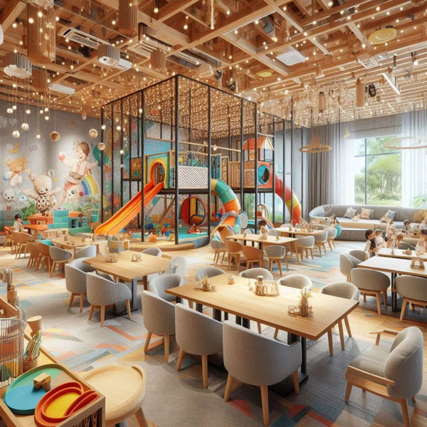 Indoor Playground Café