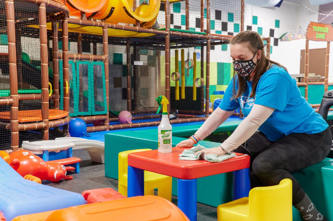 Indoor Playground Hygiene and Cleanliness 