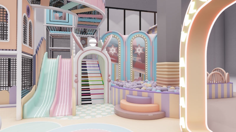 Indoor Playground Equipment