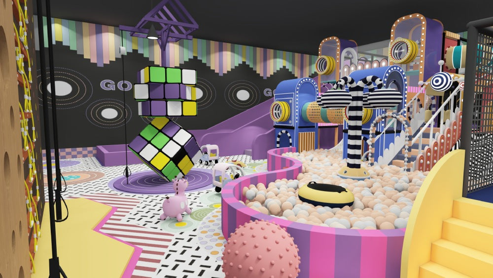 indoor playground equipment