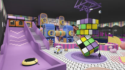 indoor playground equipment cost