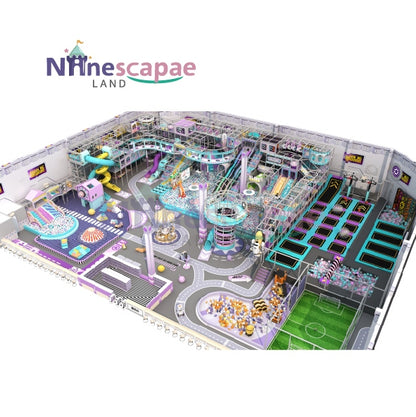 indoor playground equipment europe