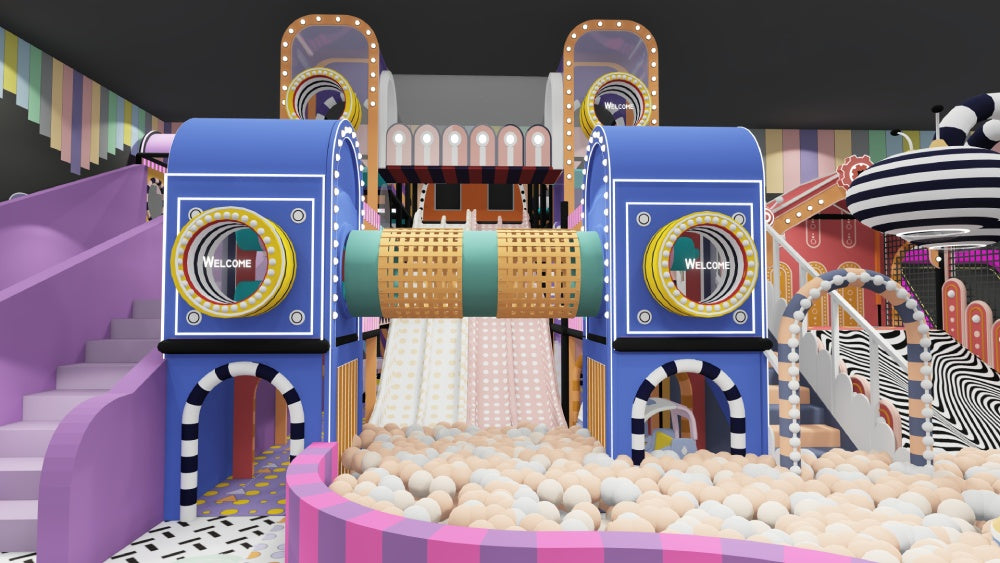 indoor playground equipment for toddlers