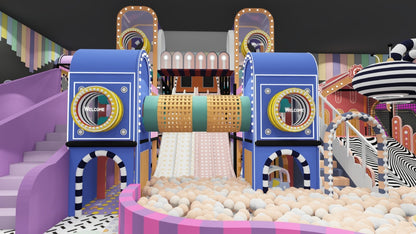 indoor playground equipment for toddlers