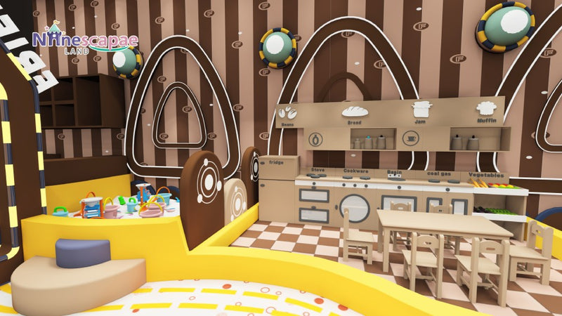 indoor playground equipment manufacturer