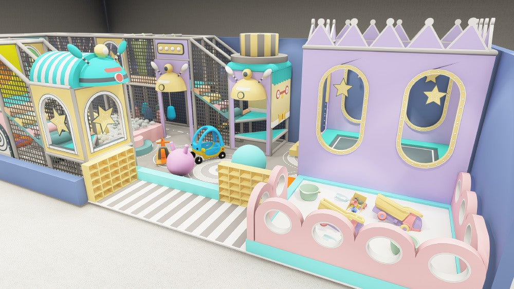 indoor playground equipment manufacturer