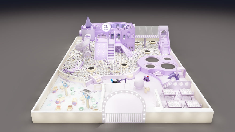 indoor playground equipment manufacturer