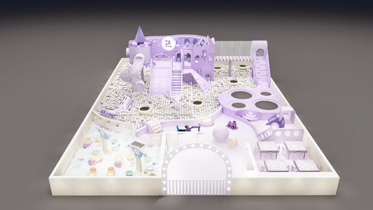 indoor playground equipment manufacturer