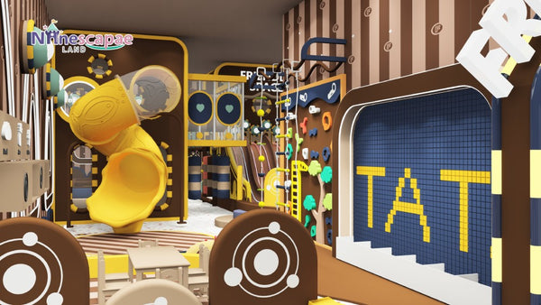 500 Indoor Playground Equipment Manufacturer