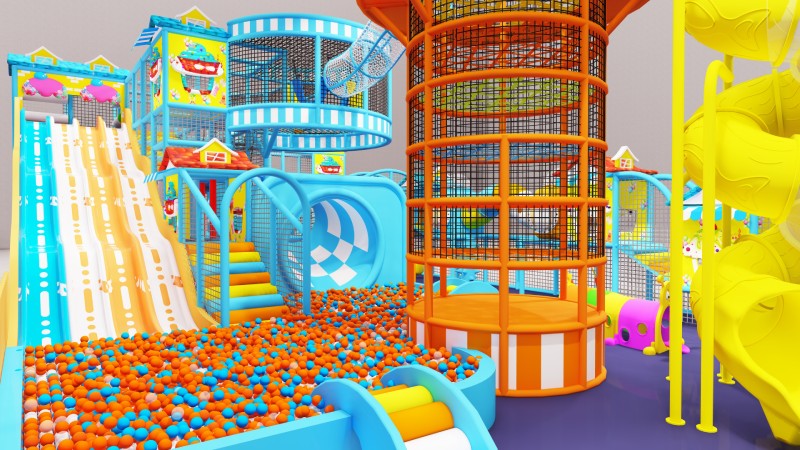 Indoor Commercial Playground Wholesale