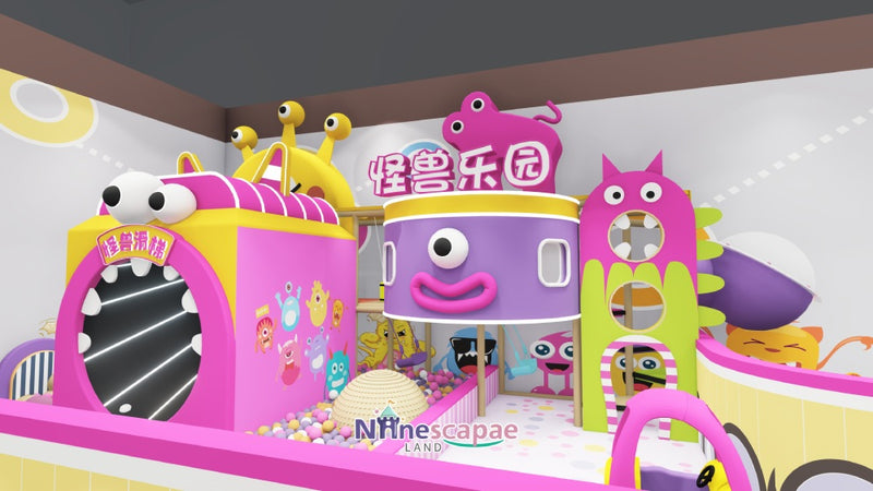 indoor playground ideas for small spaces