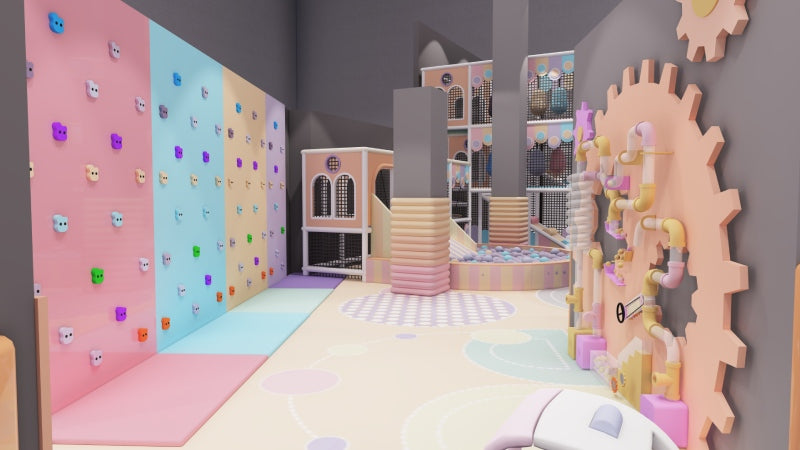indoor playground jungle gym