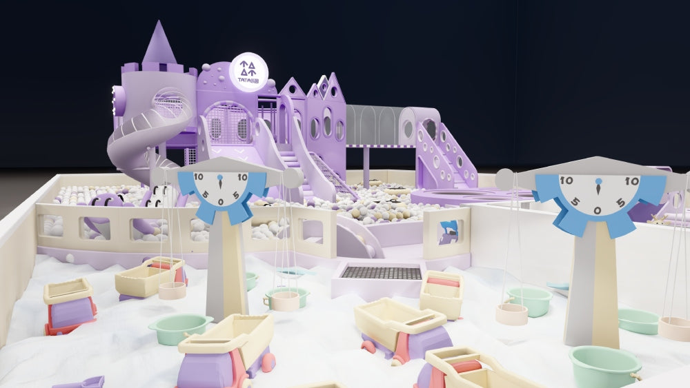 indoor playground manufacturers