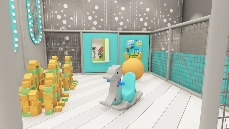indoor playground set for kids in china