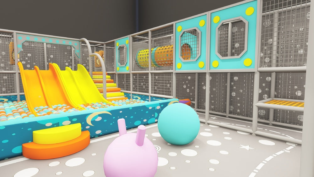 indoor playground set for kids supplier in china